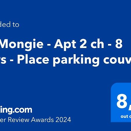 Blocation - La Mongie - Apt 2 Ch - 8 Pers - Place Parking Couvert - Menage En Suppl エクステリア 写真