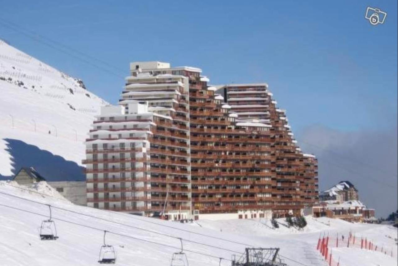 Blocation - La Mongie - Apt 2 Ch - 8 Pers - Place Parking Couvert - Menage En Suppl エクステリア 写真