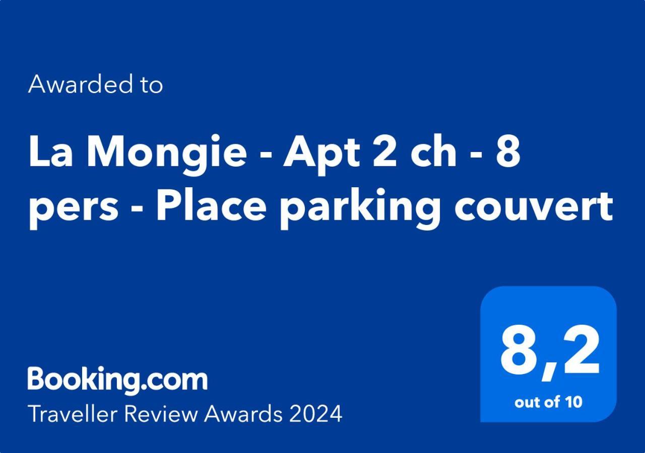 Blocation - La Mongie - Apt 2 Ch - 8 Pers - Place Parking Couvert - Menage En Suppl エクステリア 写真